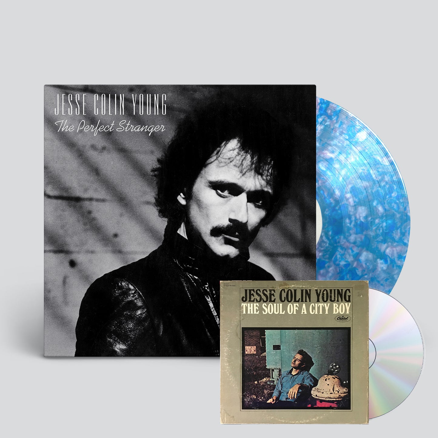 The Perfect Stranger Vinyl LP - Limited Edition (incl. FREE Soul of a City Boy CD!)