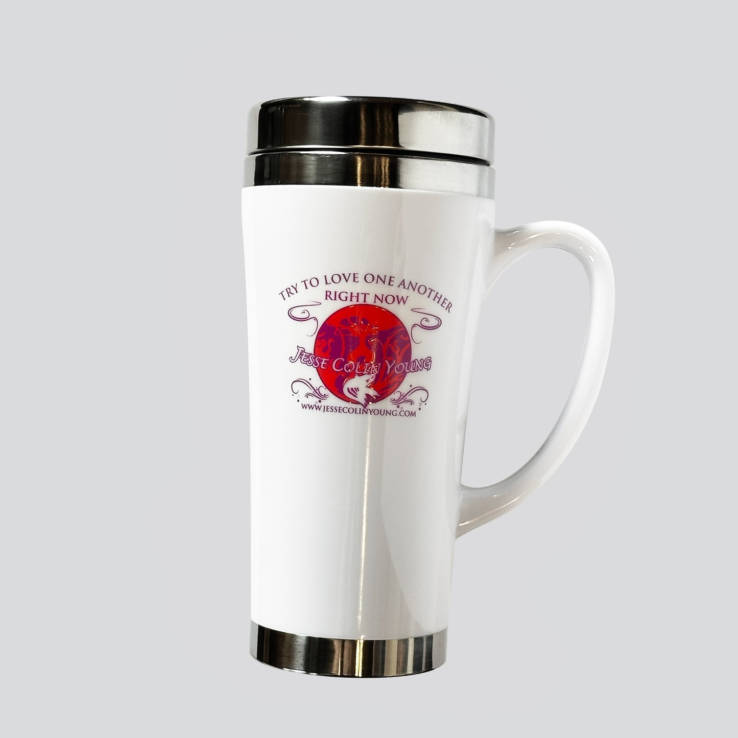 Love One Another Travel Mug (16oz)