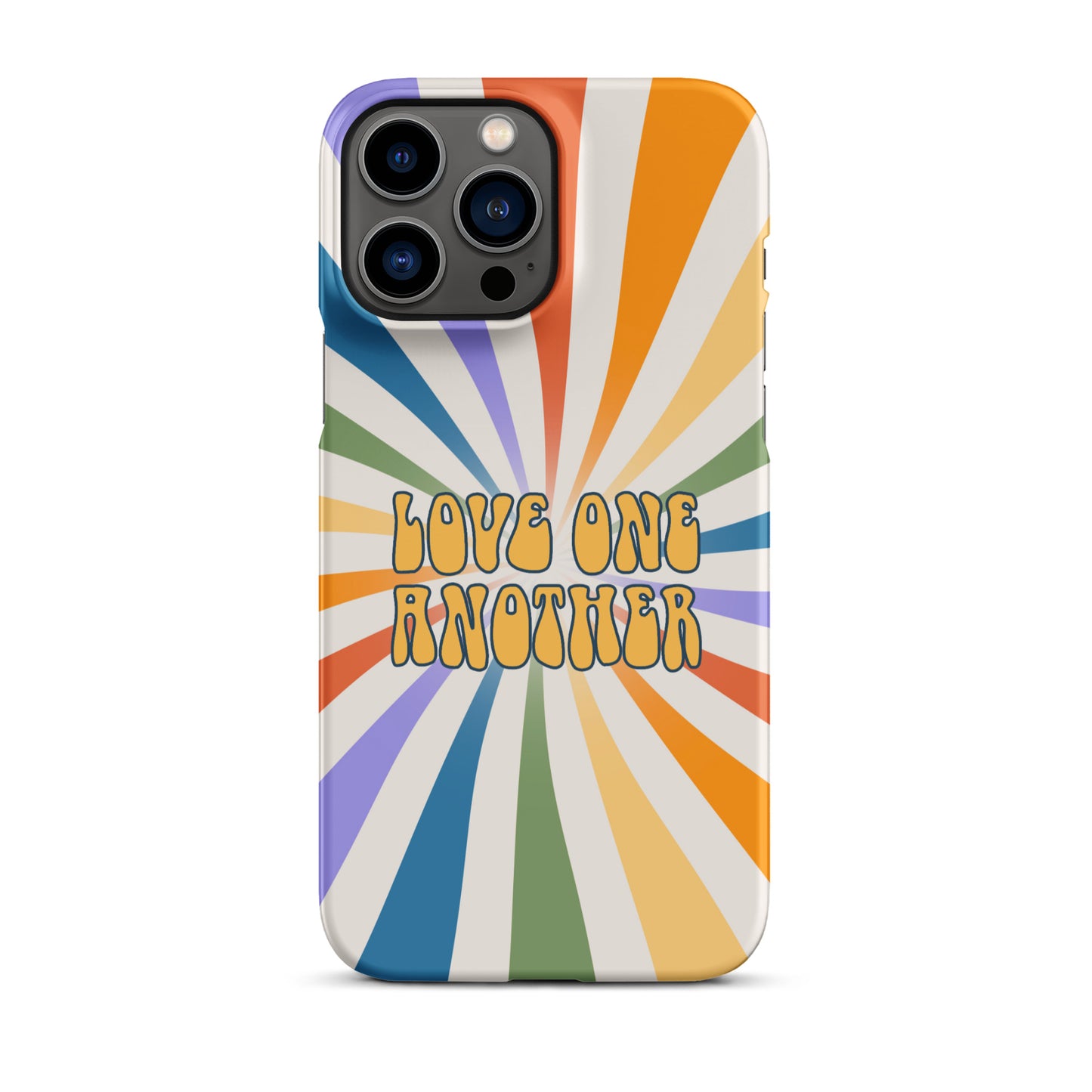 Love One Another iPhone Snapcase