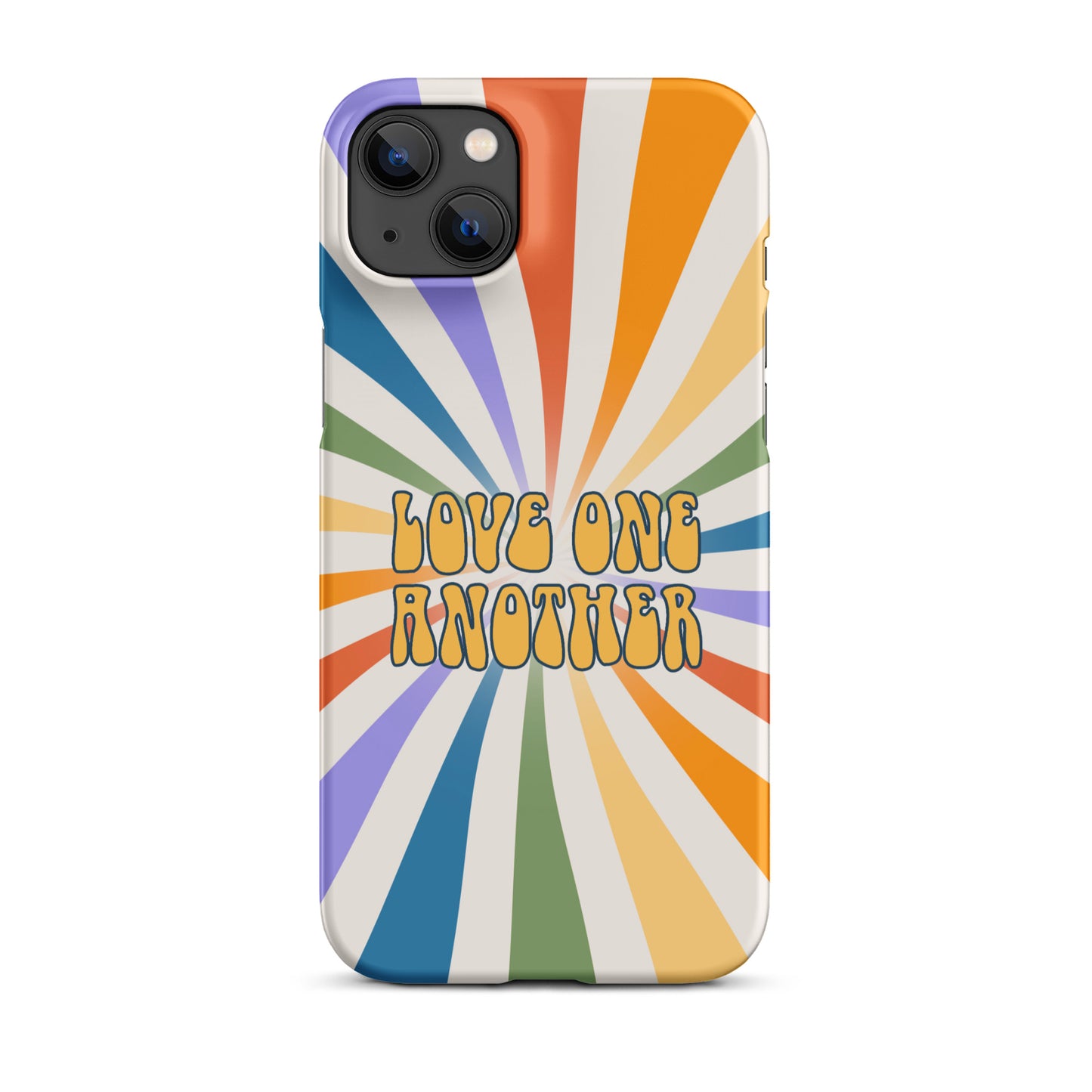 Love One Another iPhone Snapcase
