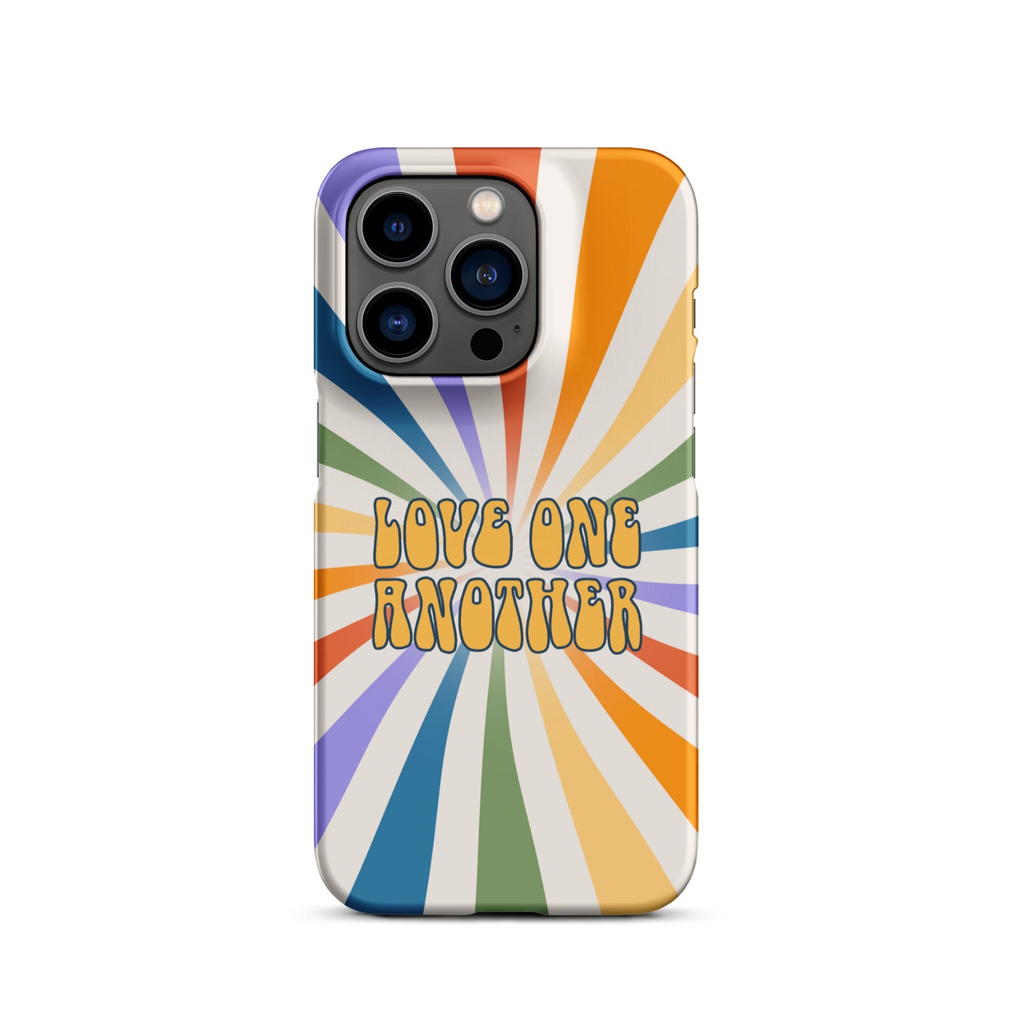 Love One Another iPhone Snapcase