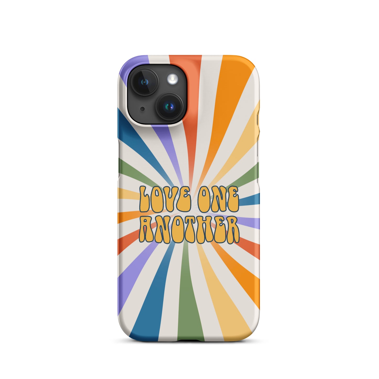 Love One Another iPhone Snapcase