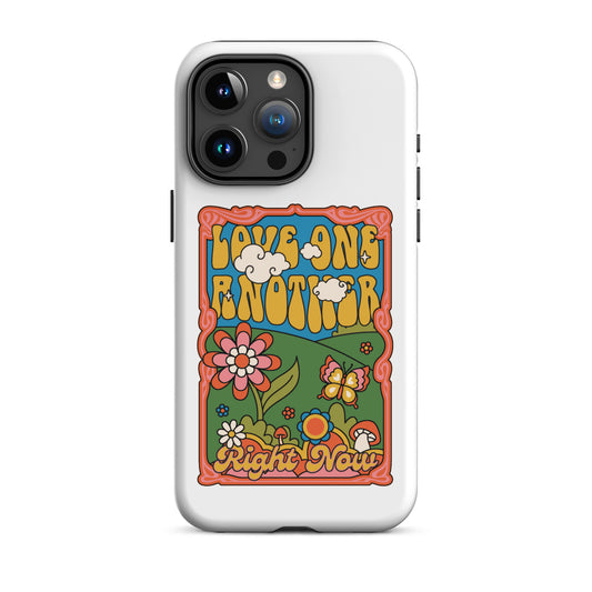 Love One Another iPhone Case