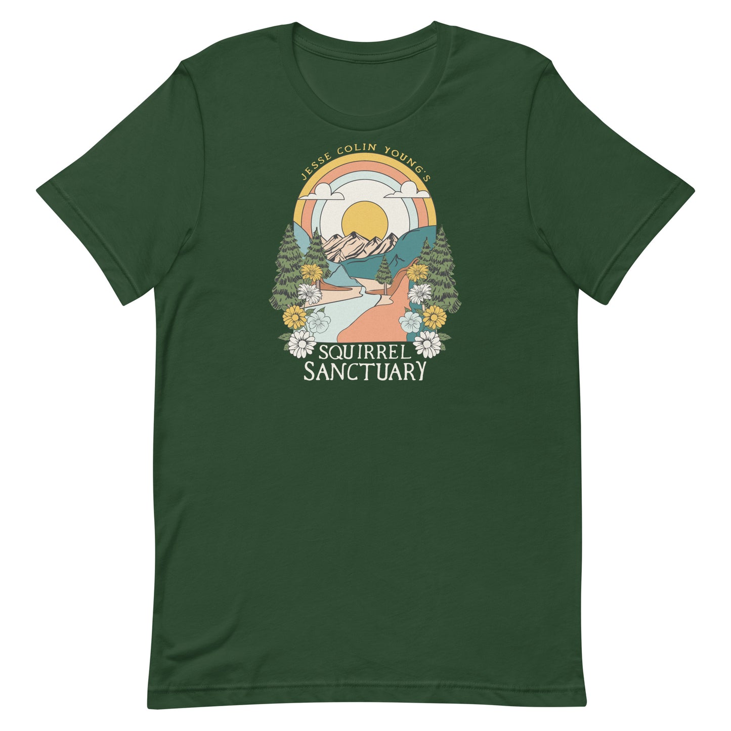 Squirrel Sanctuary Tee