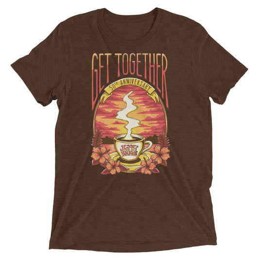 "Get Together Kona Coffee" 50th Anniversary Tee Shirt